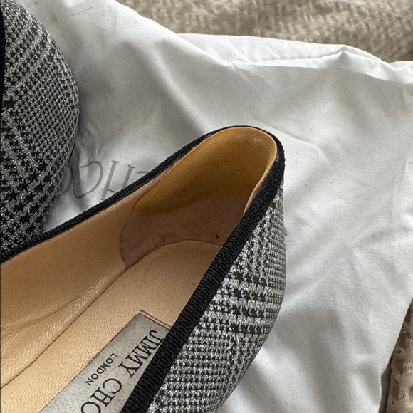 Jimmy Choo Jennie Prince Of Stars Flat - Picture 6 of 8